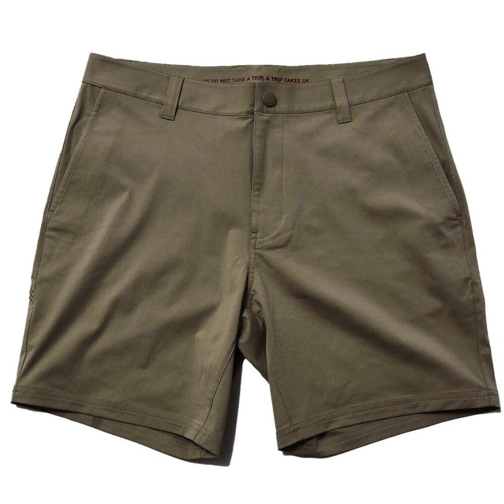NWT Rhone Men's The Commuter Shorts 7" Inseam Olive Size 38